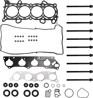 Head Gasket Set with Bolts, 2.4L for Honda Accord/CR-V/Element