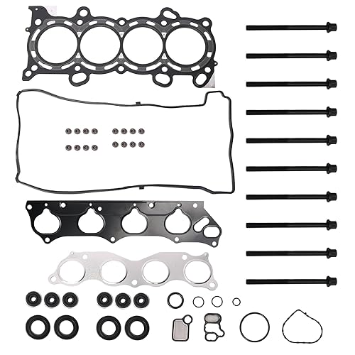 Miniatura 22 de Juego de juntas de culata del motor con pernos de culata compatible con Chevy Cruze Sonic (2011-2017) compatible con Cruze Limited (2016) 1.8L L4