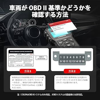 Amazon | LAUNCH CR529 obd2 診断機 日本語 自動車故障診断機