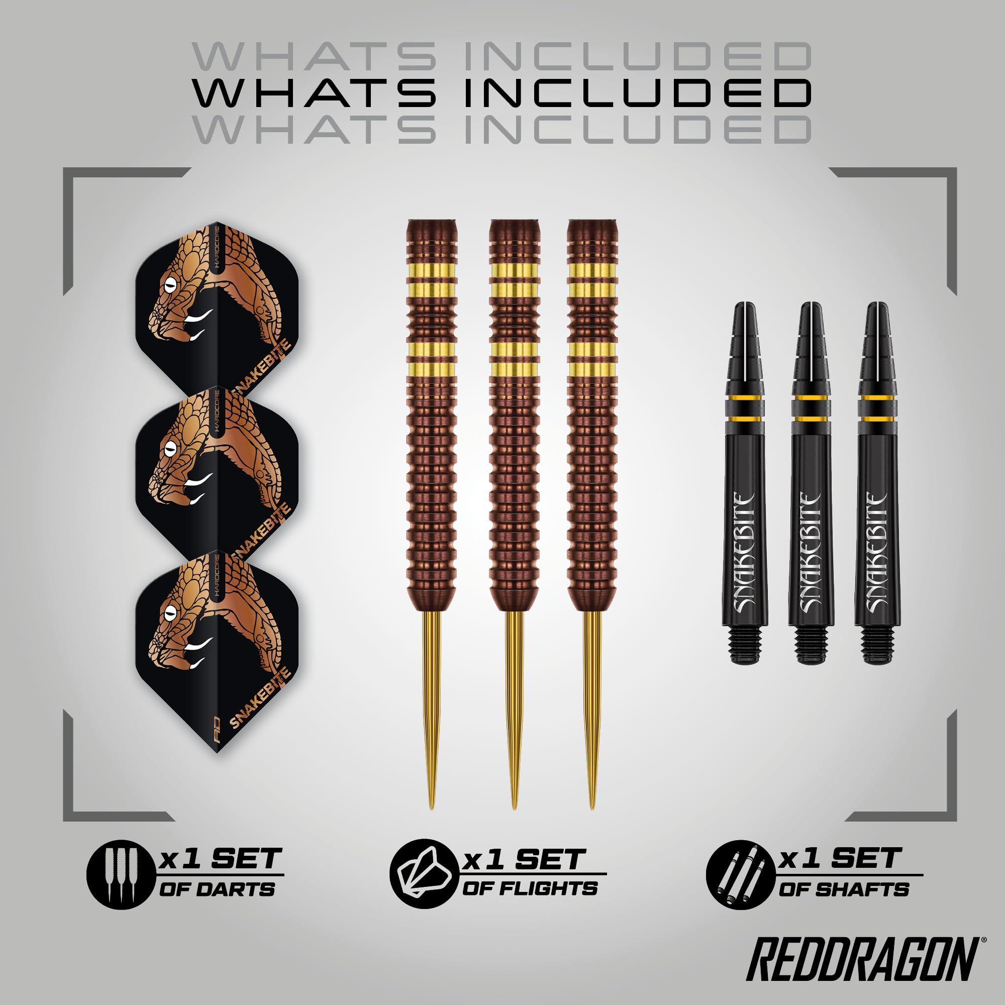 【新品未使用】ソフト Peter Wright Copper Fusion RED DRAGON Peter Snakebite Wright Copper Fusion 21 Gram