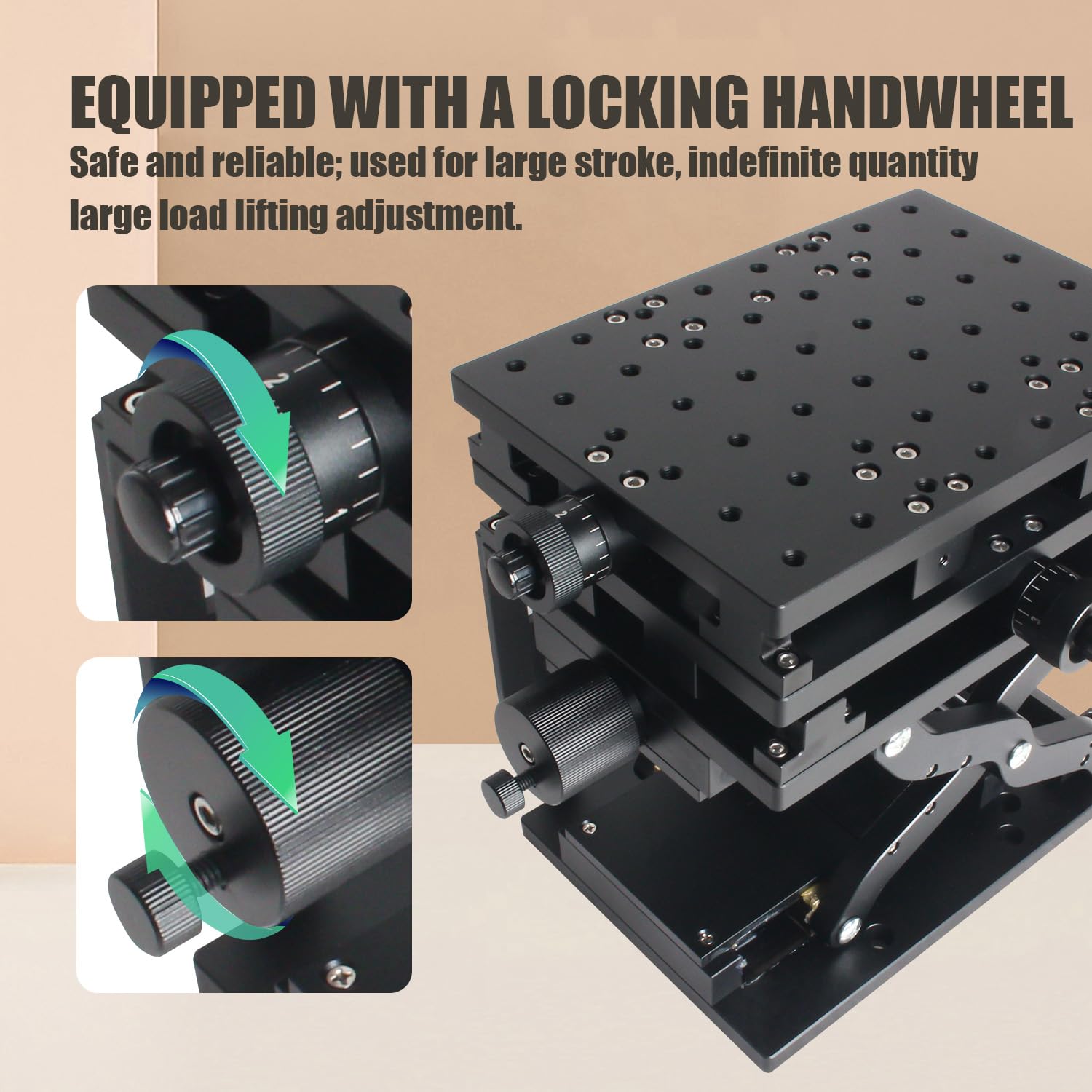 Xyz Rotation Scale Picker Snapklik.com : HTXYZ210 XYZ Axis 50x80x110mm Stroke Manual Stage ...
