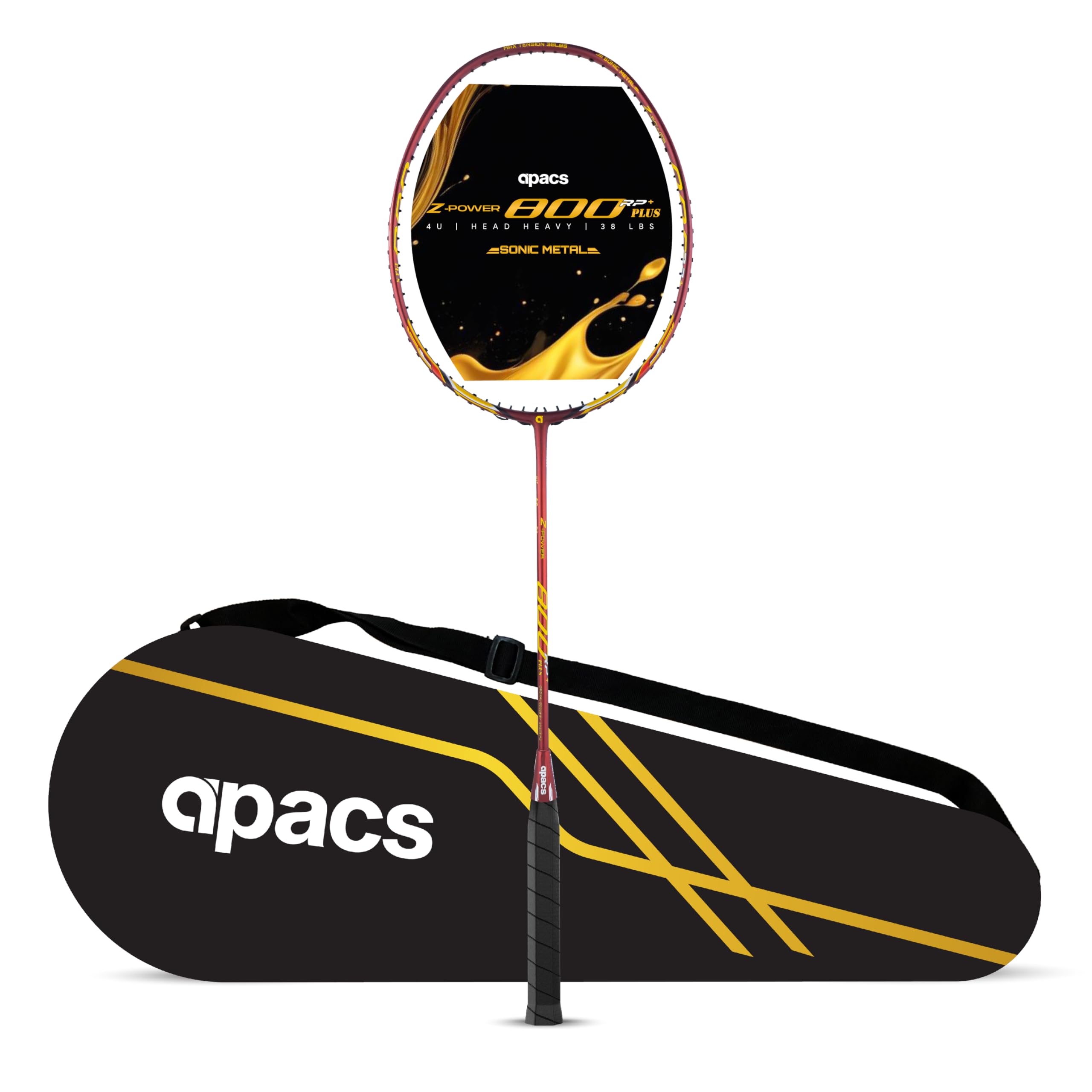 Apacs Z-Power 800 RP+ (38LBS, 100% Japan Made Graphite) 4U | Head