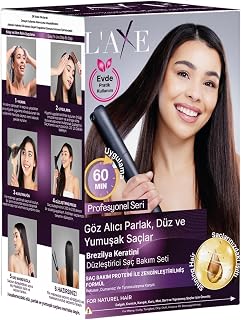 Brezilya Keratin Düzleştirici Set