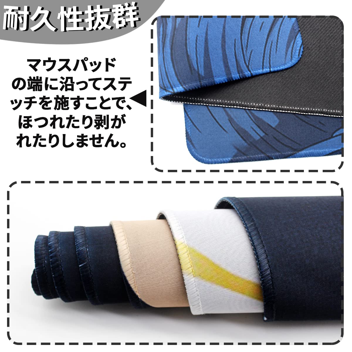 Amazon.co.jp: Benvo マウスパッド 超大型 ゲーミング マウスパッド 90