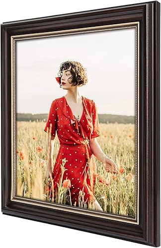 Miniatura 10 de Space Art Deco, Marco de fotos de 11 x 14 pulgadas sin paspartú para fotografías, impresiones y pósteres de 11 x 14 pulgadas, vidrio real de alta