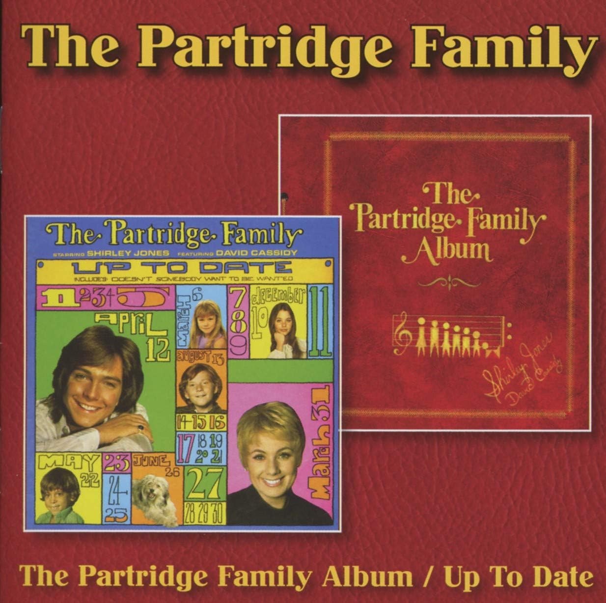 The Partridge Family Album / Up To Date