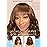 Beauty Forever Bob Wig Human Hair with Bangs Loose Body Wave Glueless 4x2 HD Lace Chestnut Chocolate Brown with Highlight Pre Plucked Bob Wear and Go Short Wigs Beginner Friendly 150% Density 10inch