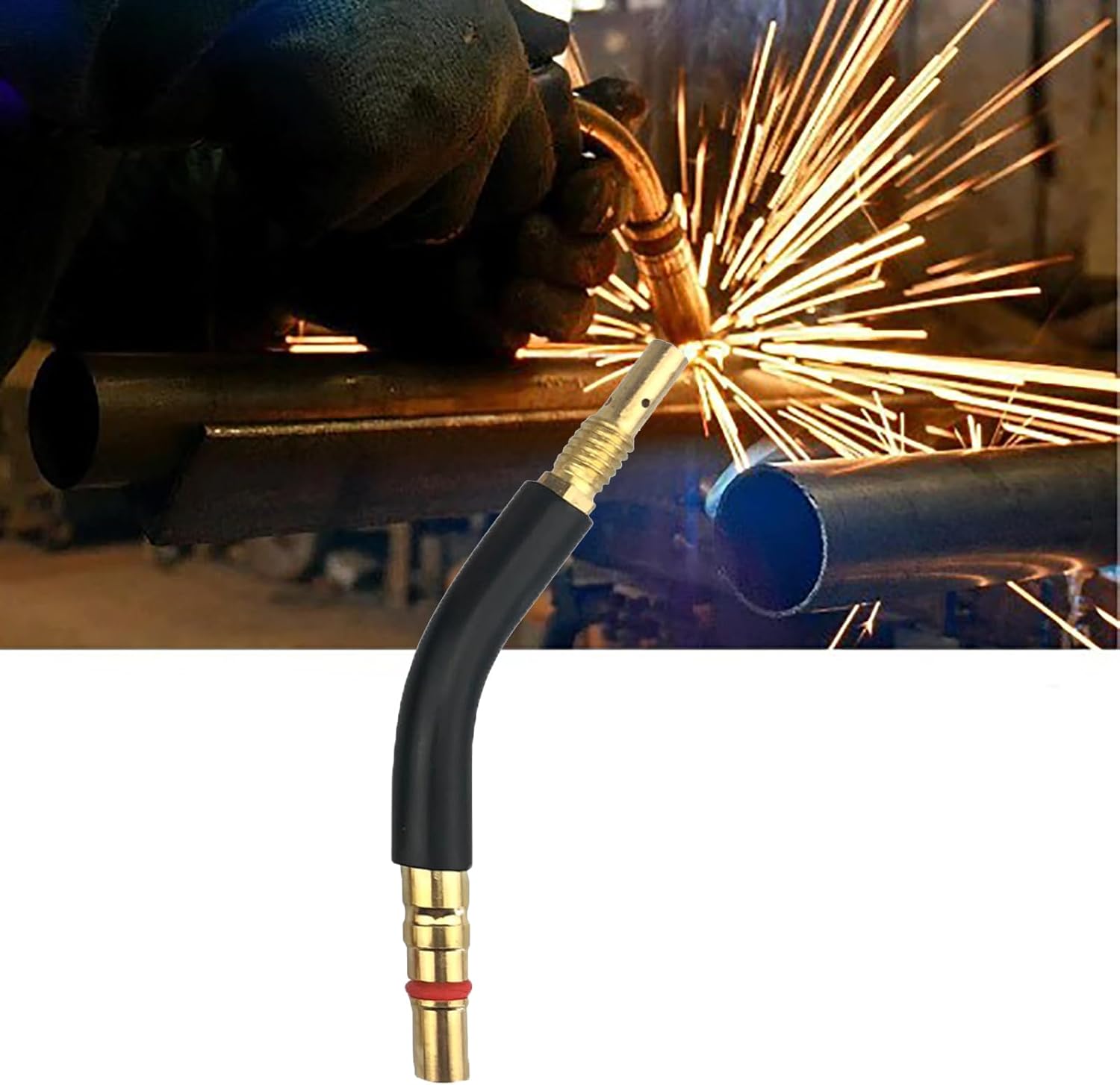 Welding Gun Bending Pipe Bending Rod, Brass Welding & Soldering, Stick