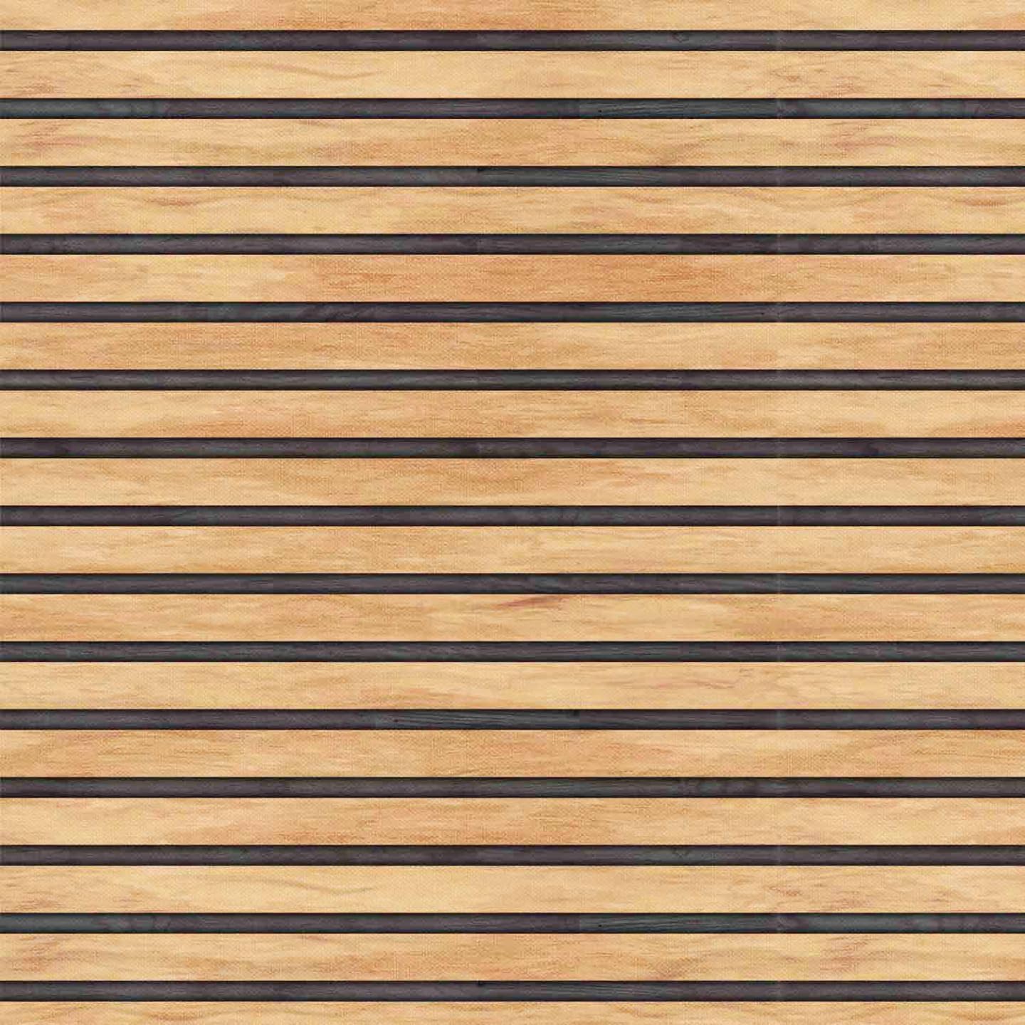 IDMarket - Brise Vue occultant 1,8 x 10 M Effet Claustra en Bois 160 GR/m²