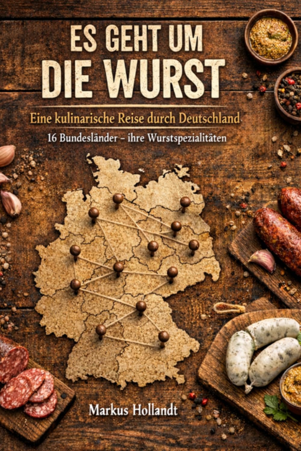Es geht um die Wurst: Eine kulinarische Reise durch Deutschland – 96 traditionelle Wurstrezepte aus allen Bundesländern