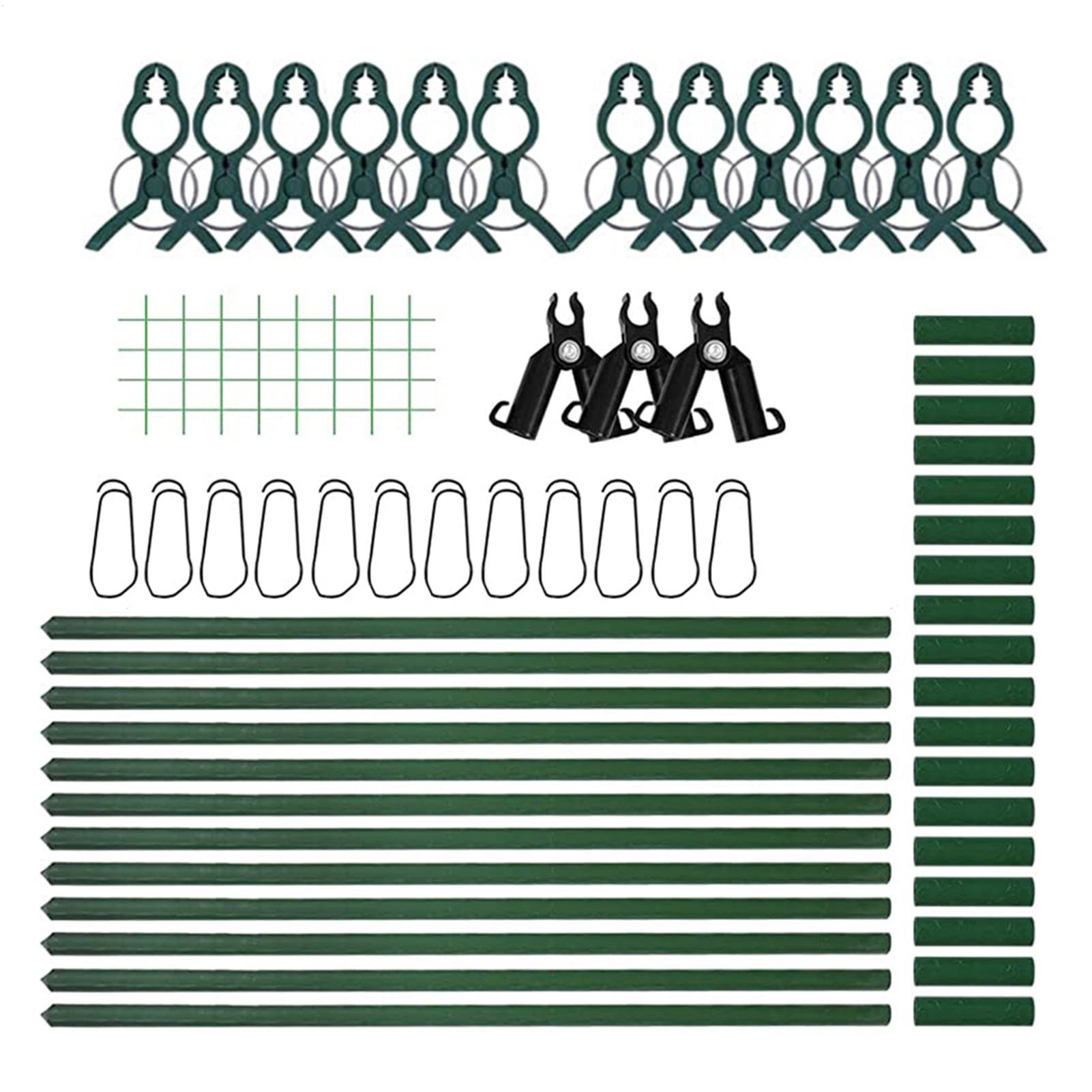 Enrejado de Pepino para Plantas trepadoras, 122 x 122 cm, para Plantas | trepadoras, soporte desmontable para plantas de pepino, plegable para plantas trepadoras, 122 x 122 cm