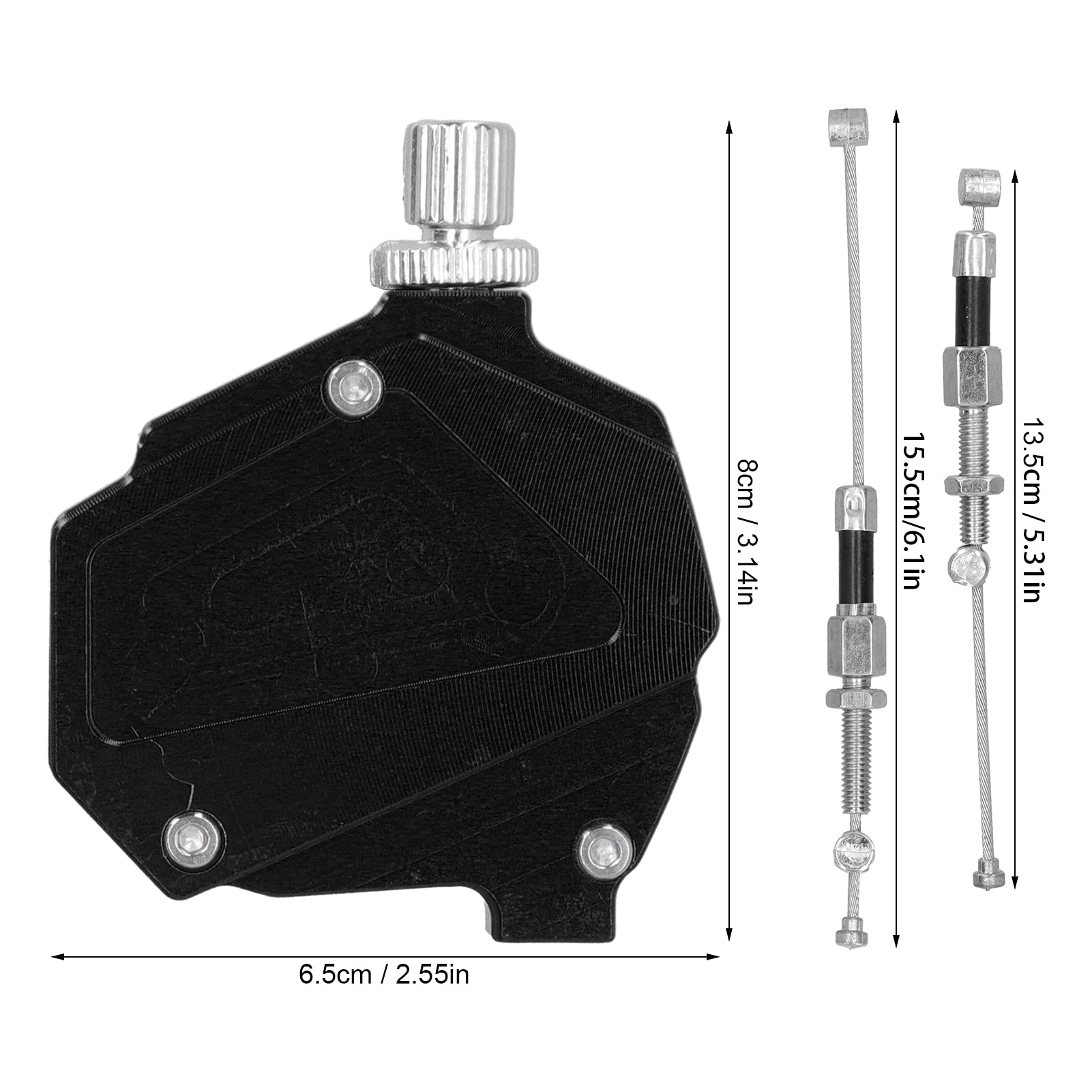 Palanca de Cable de Tracción de Embrague, Sistema de Cable Fácil de Tirar para Motocicleta, Accesorio Universal de Aluminio CNC, Booster de Embrague para Dirt Bike, Motocicleta