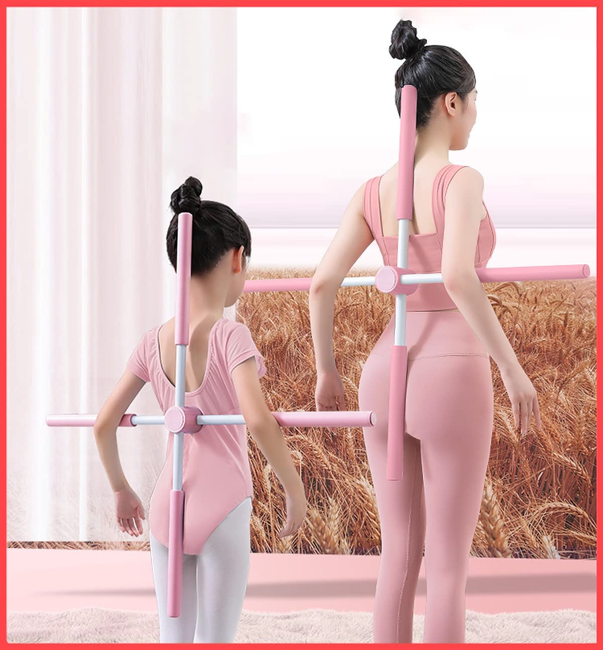 wolpin Spandex Posture Corrector For Men&Women Spine Support Straightener For Mid,Upper Spine Support,Neck,Shoulder,Clavicle Collarbone&Lumbar Pain Relief Back Stretching,One Size