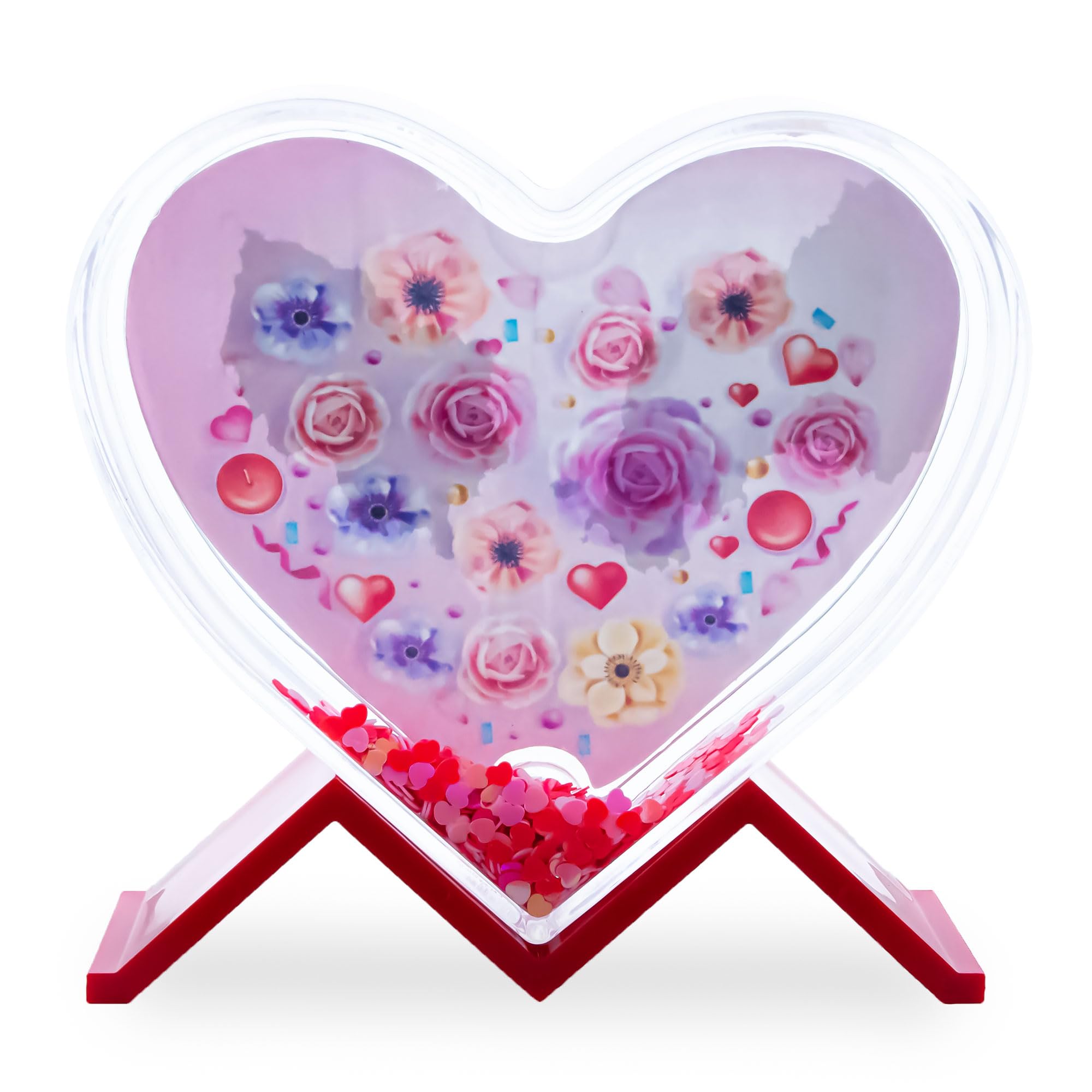 フォトフレーム Vintage heart photo flame Vintage heart photo flame