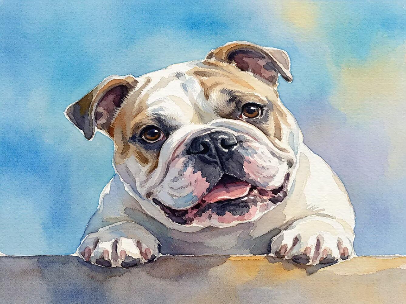 Diamond Painting Bouledogue FrançAis Peinture Diamant 135x100cm V-569T9 | DIY Loisirs Créatifs Adultes Diamant Perle Broderie, 5D Cristal Rond Point de Croix pour Home Wall Decor, Cadeau Femme