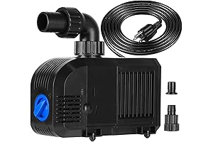 Poweful Quiet Submersible Water Pump for Pond