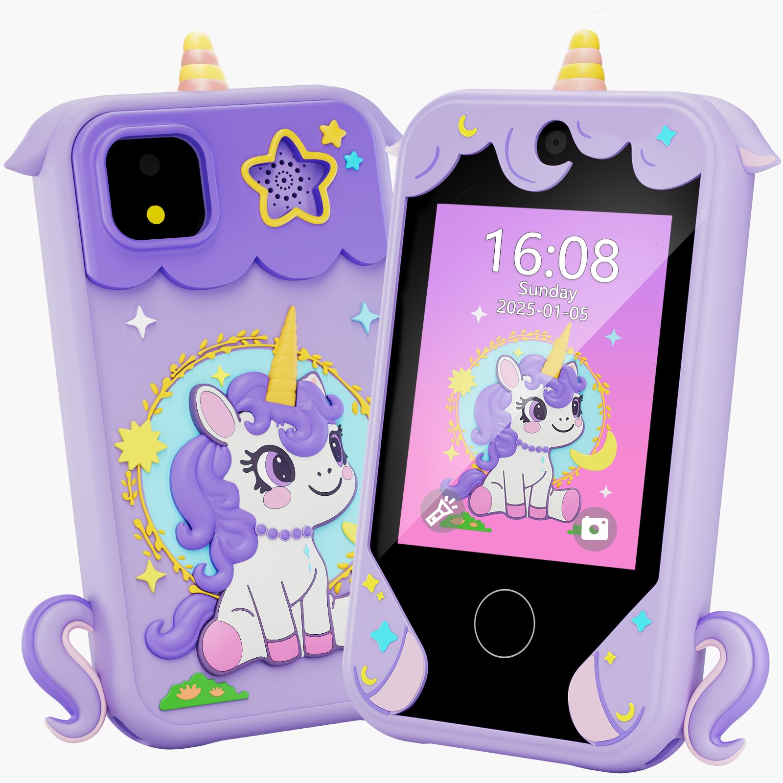 windpaint Phone Purple