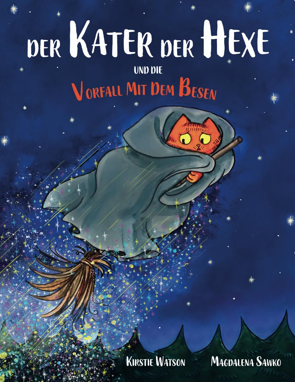 Der Kater der Hexe und der Vorfall mit dem Besen
