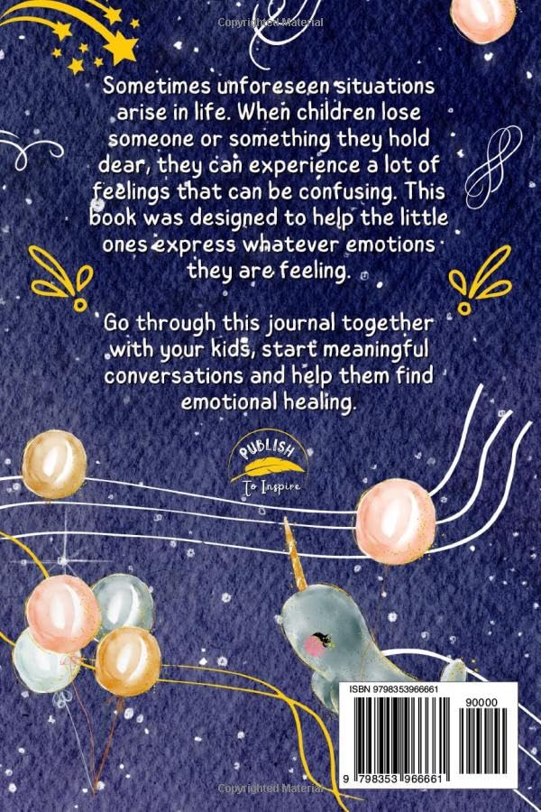 Miniatura 2 de Grief Journal for Kids Guided Prompts for Processing Grief & Finding Emotional Healing