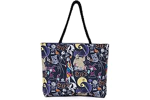Nightmare Before Christmas Tote Bag : A Hauntingly Delightful Accessory for Women
