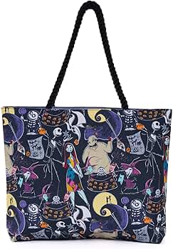 メゾンドフルール Jack/2Wayミニトートバッグ　ジャックスケリントン 予約】Jack/2Wayミニトートバッグ/Maison de FLEUR（メゾン ド