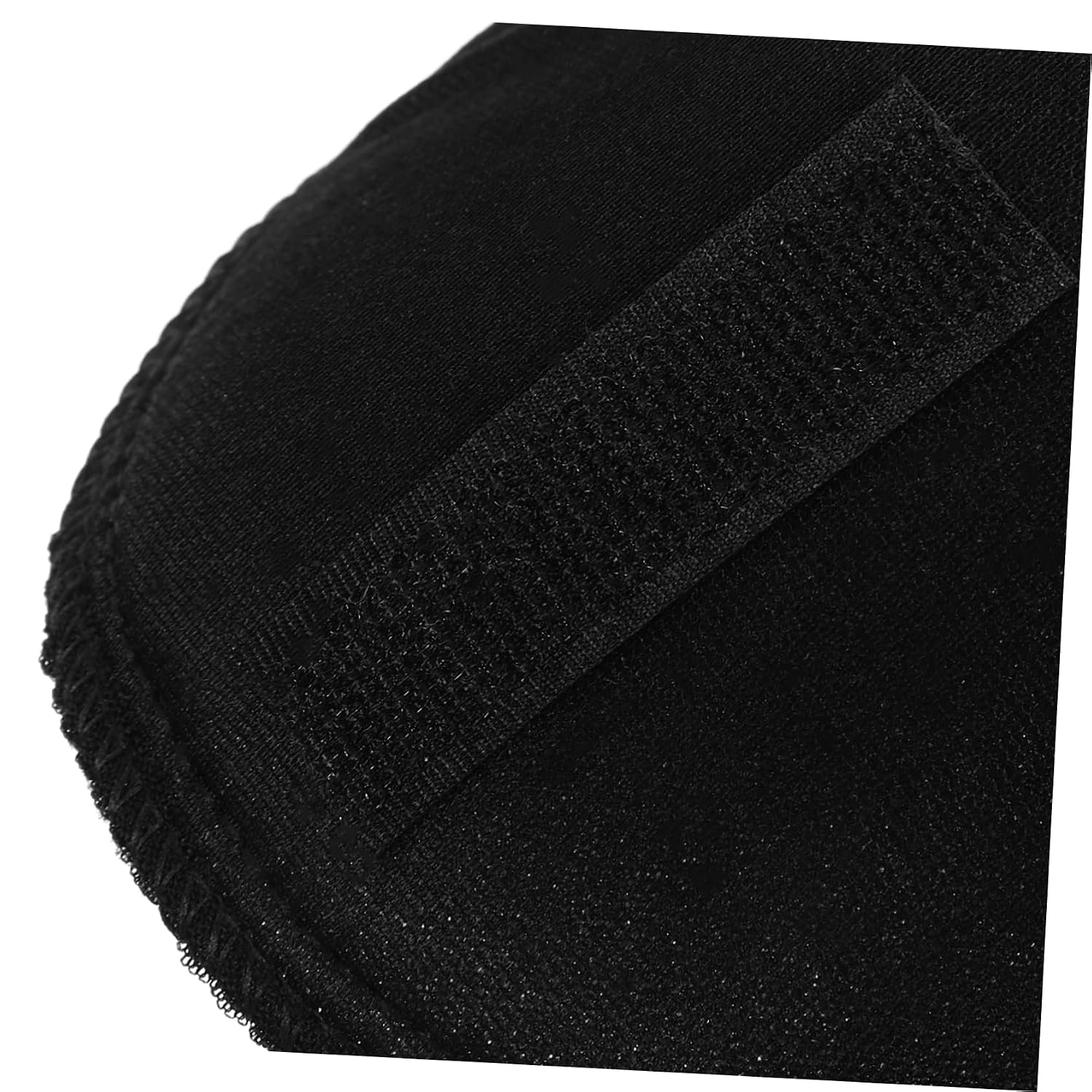 NOLITOY 12pairs Shoulder Pads for Women Foam Sponge Non- Enhancers Lightweight and Washable Suit Shoulder Inserts Black White Each for and