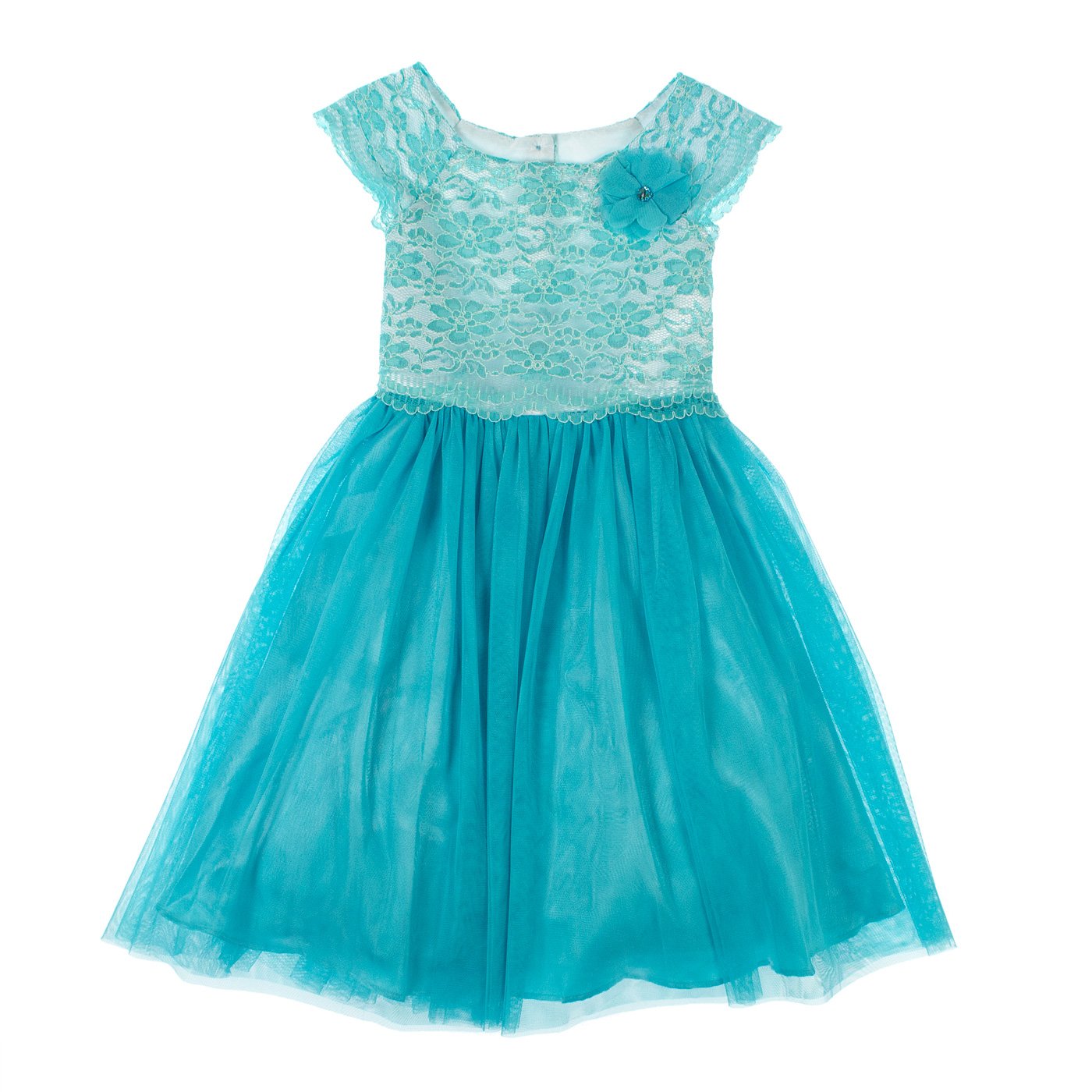 blue dress for baby girl Jona Michelle BLUE & BLACK Dress – Tomorrow's Child Resale main image 0
