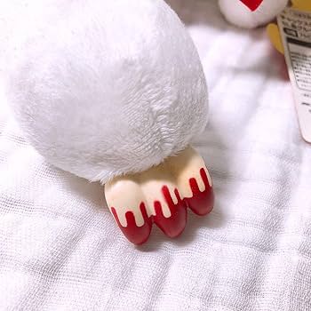 Amazon.co.jp: グルーミー ぬいぐるみ ポーチ カラビナ 森チャック