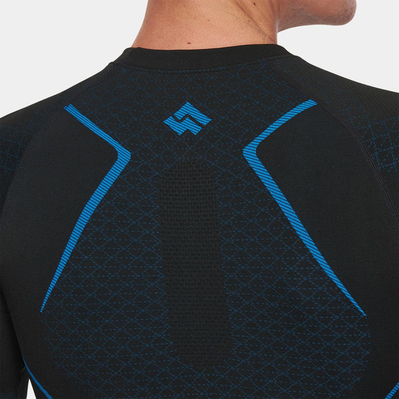 Alpinus - Thermounterwäsche Herren Set Lillehammer, Funktionsunterwäsche Schnelltrocknend, Thermo Unterwäsche mit Belüftungszonen, Thermowäsche, Funktionswäsche, Thermal Underwear