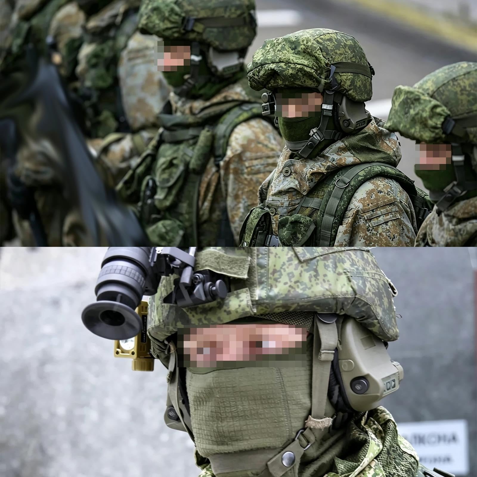 Casque Russe 6M2 avec Réduction du Bruit et Protection Auditive
