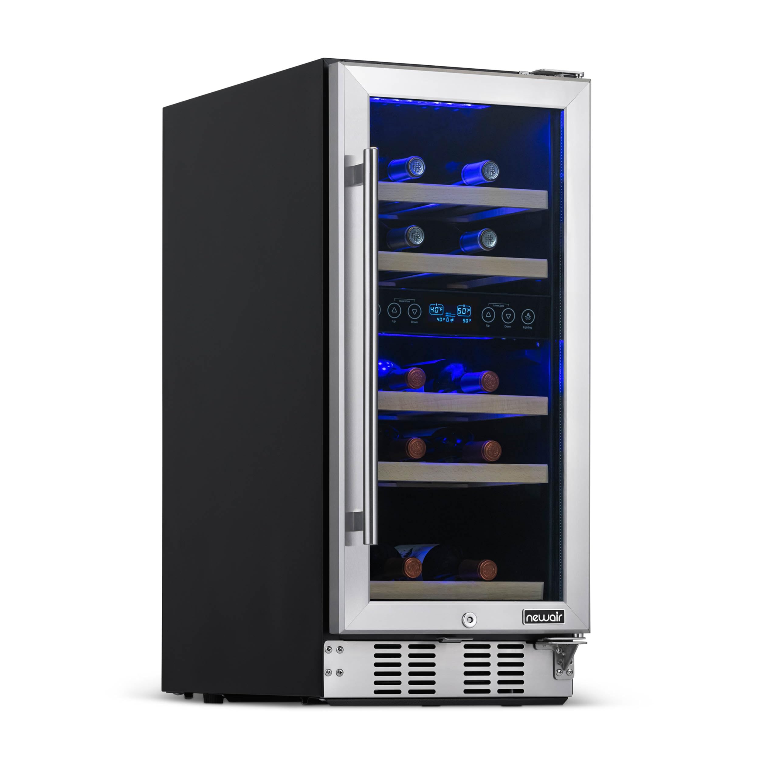 NewAir NWC029SS01 Wine Cooler Stainless Steel
