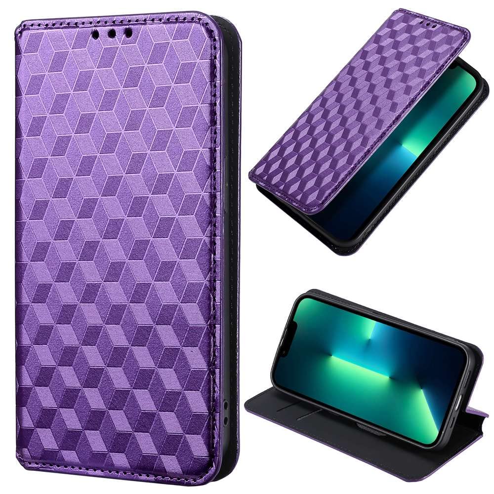 Custodia Cover compatibile con TCL 306,Custodia in pelle con slot per carte,design a portafoglio,Progettazione in piedi,custodia in pelle per TCL 306