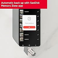 Vista 6 de SanDisk 1TB Ultra Dual Drive Luxe USB Type-C - Up to 400MB/s - SDDDC4-1T00-GAM46