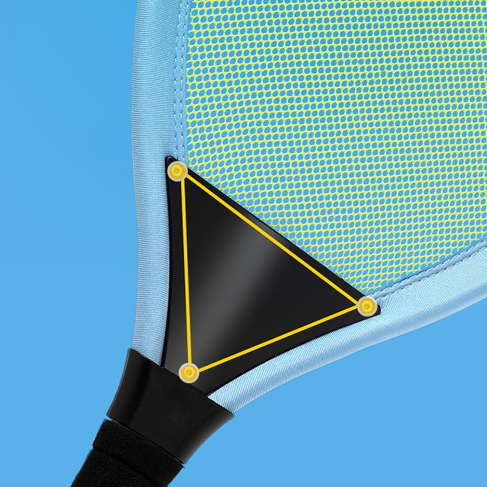 Racchetta da Tennis per Bambini - Gioco di Racchette Portatile,Racchetta da Badminton per Piccoli | Per Bimbi e Bimbe da 3 a 12 Anni Gioco Genitore-Bambino Portatile per la Casa per il Giardino ed