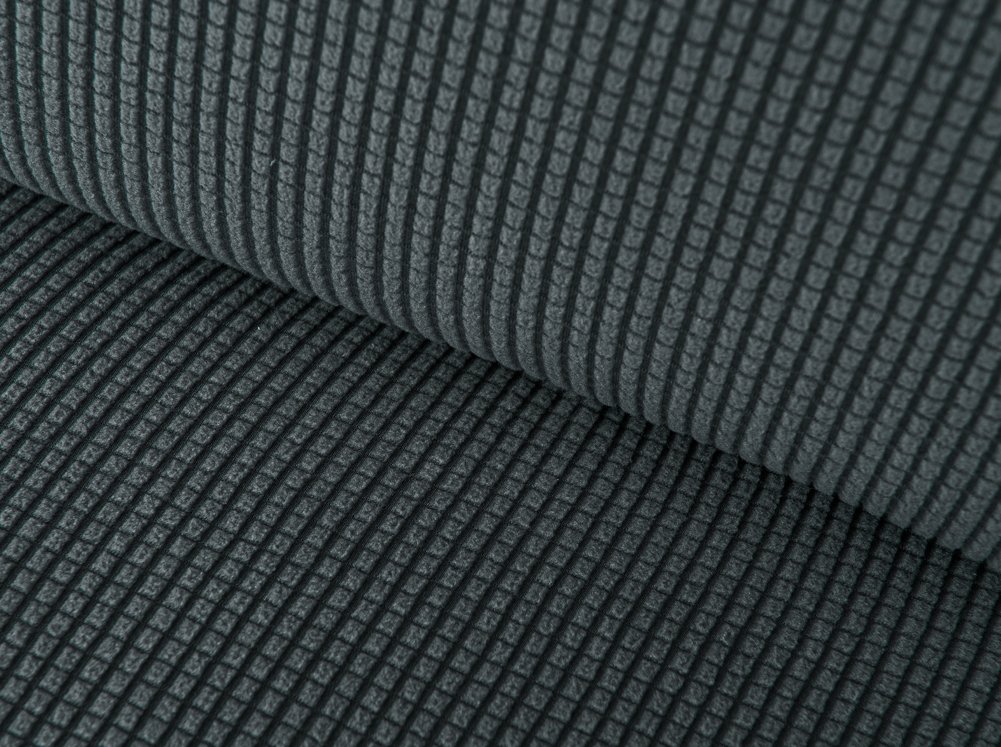 Grube pokrowce na sofę 1 2-3-4-osobowa żakardowa sofa pokrowiec antypoślizgowy łatwe dopasowanie dziewiarski poliester spandex tkanina stretch wszystkie pory roku ochraniacz na kanapę (2-osobowa: 140-185 cm, szary zielony)