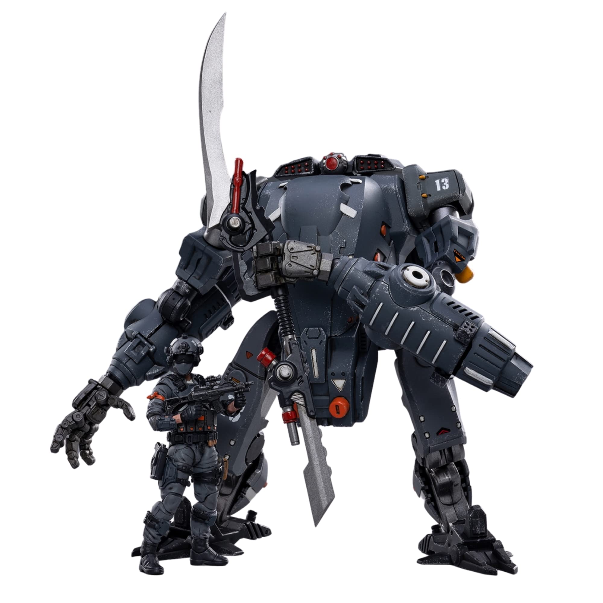 Amazon.co.jp: JoyToy 1/25 メカ アクションフィギュア ノース
