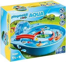 PLAYMOBIL 1,2,3 Aqua 70267 Water Park, From 2 years