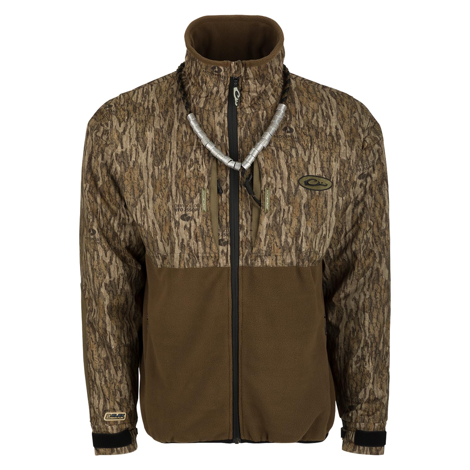 Drake Waterfowl Men's Mst G-flex Eqwader Full Zip Jacket