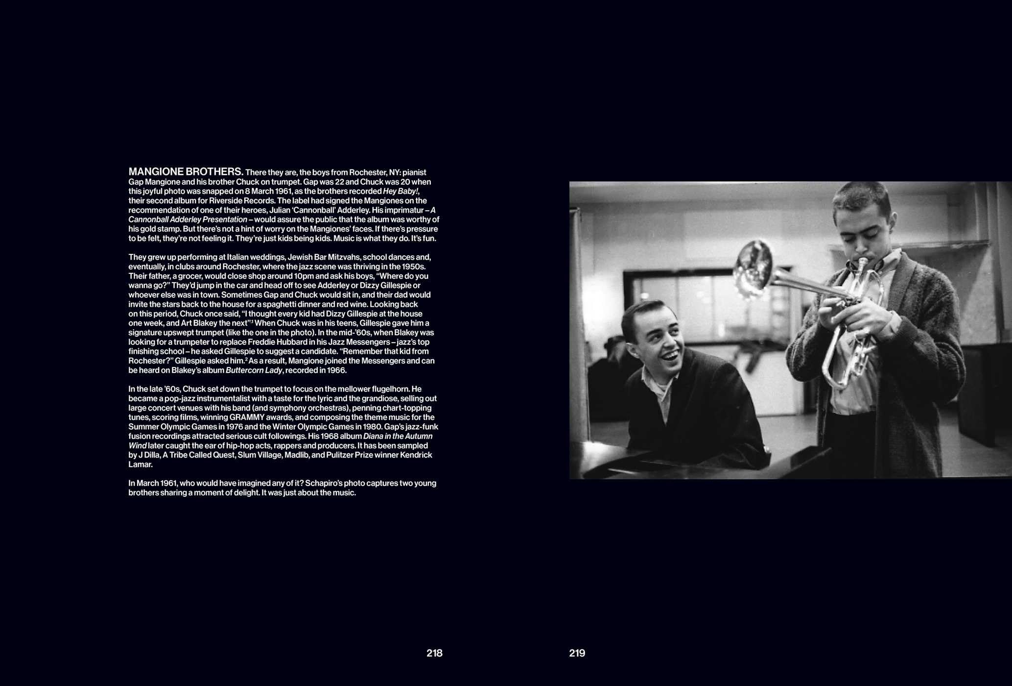 Steve Schapiro Jazz /anglais: Best of the Apollo, Village Vanguard, and Riverside Sessions