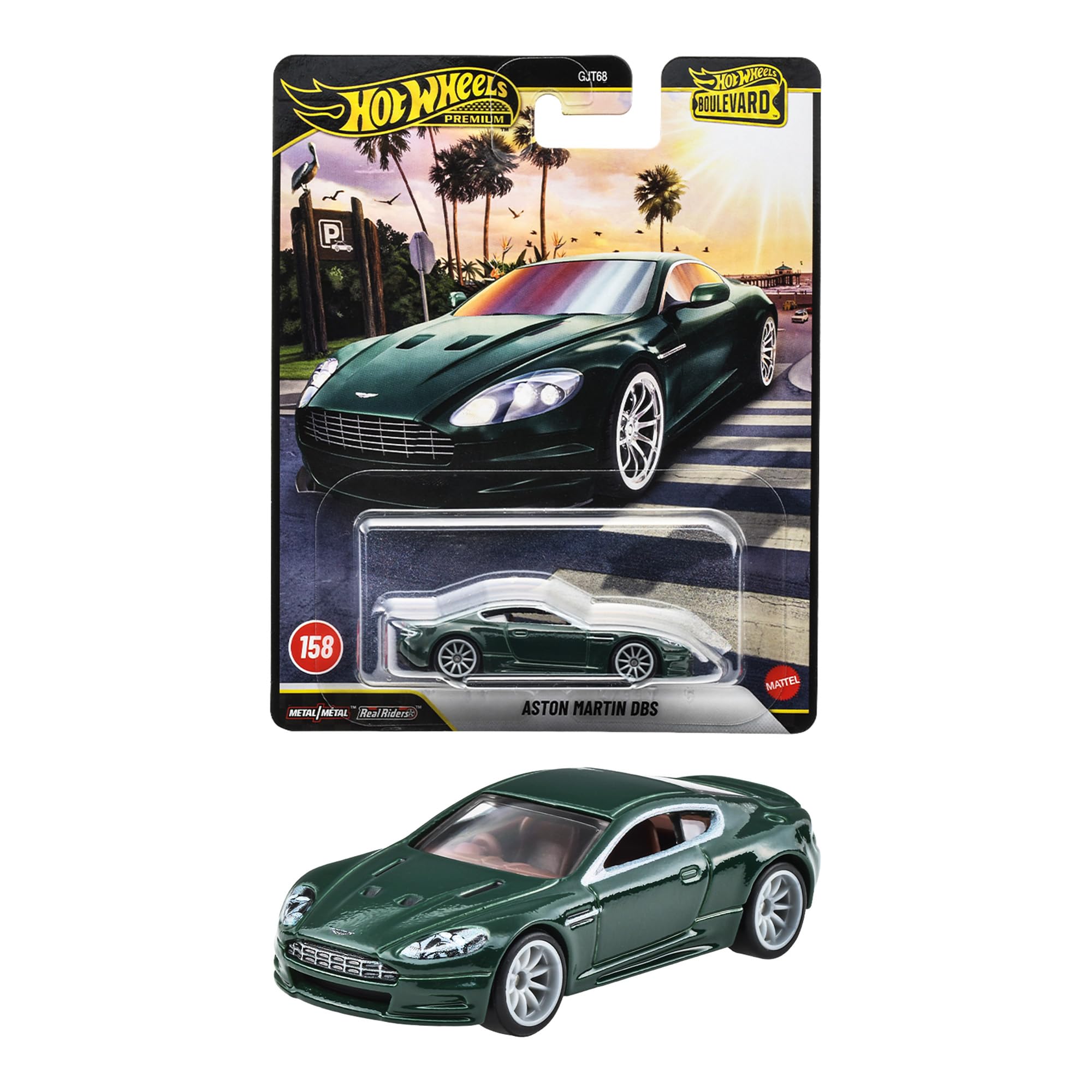 Amazon | ホットウィール(Hot Wheels) ブールバード アストン