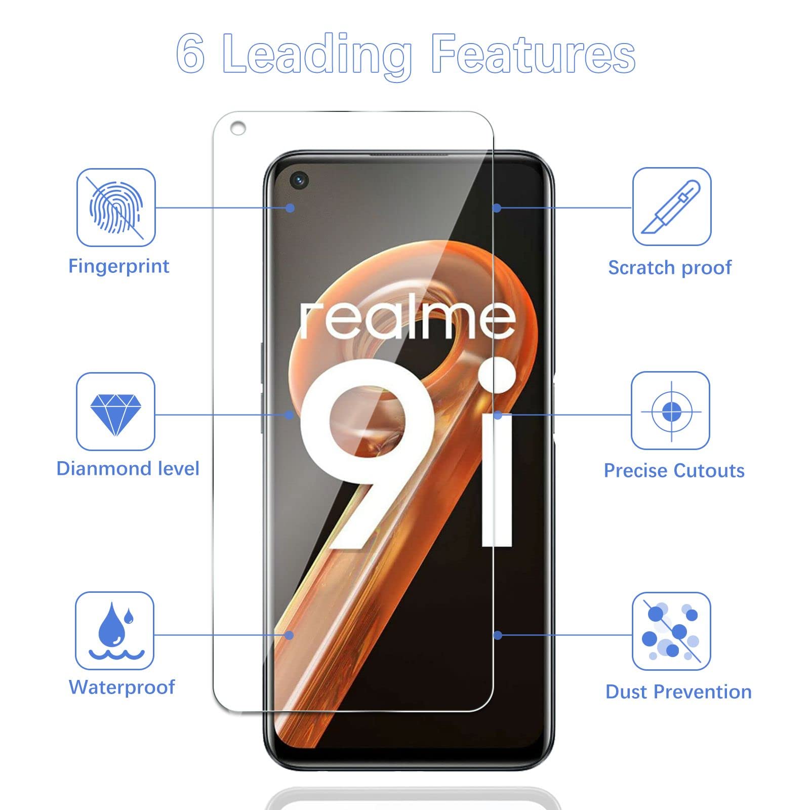 Pellicole salvaschermo per Realme 12 Pro Plus 5G