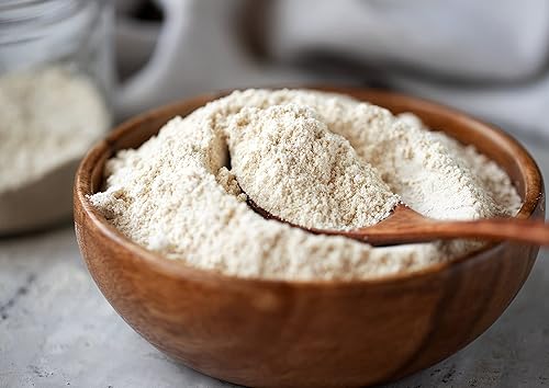 Miniatura 5 de Harina orgánica de trigo integral, 1.5 libras, sin OMG, finamente molida, sin blanquear, sin bromatar, vegana, kosher, todo natural, sin