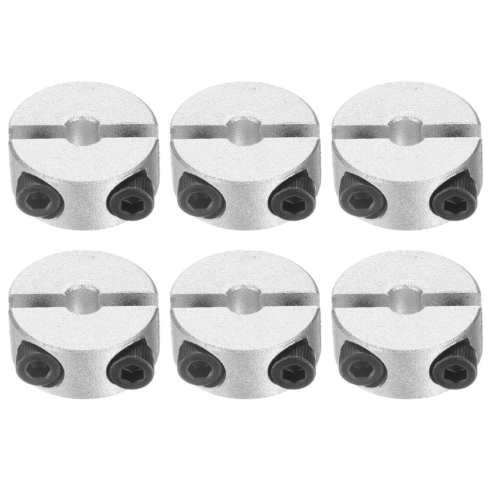 Aluminum Shaft Collars - 8 Pack, Secure Grip -15 Aluminum Shaft Collars - 8 Pack, Secure Grip -15