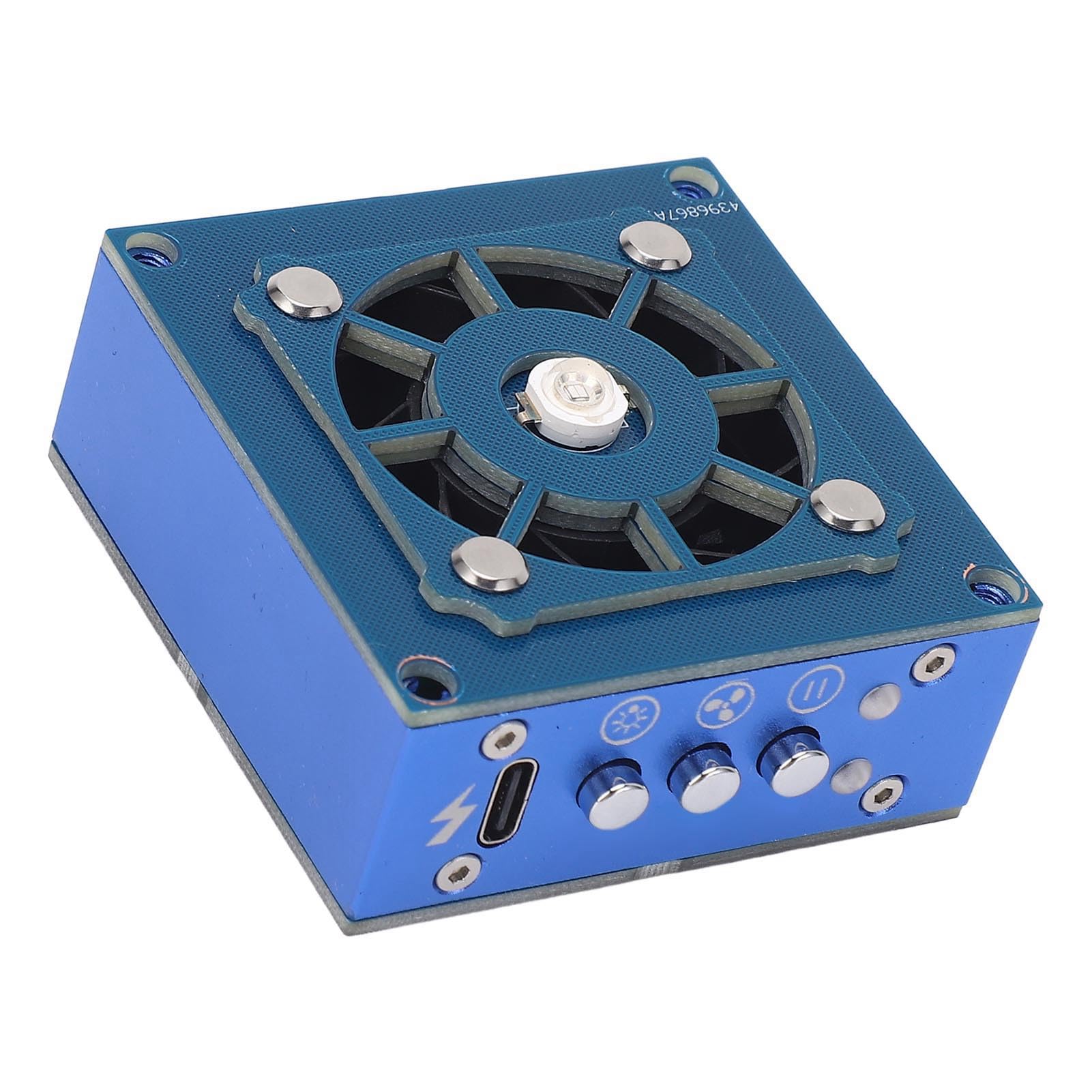 Ventilateur de durcissement UV, ventilateur de refroidissement et de durcissement, extracteur de fumée, absorbeur de fumée, ventilateur USB, pour le travail de bricolage, la soudure et l'entretien