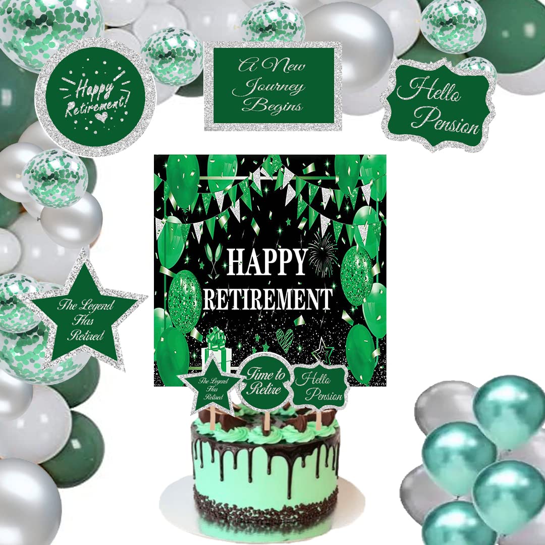 Buy Theme My Party Retirement Party Supplies, Retirement Party