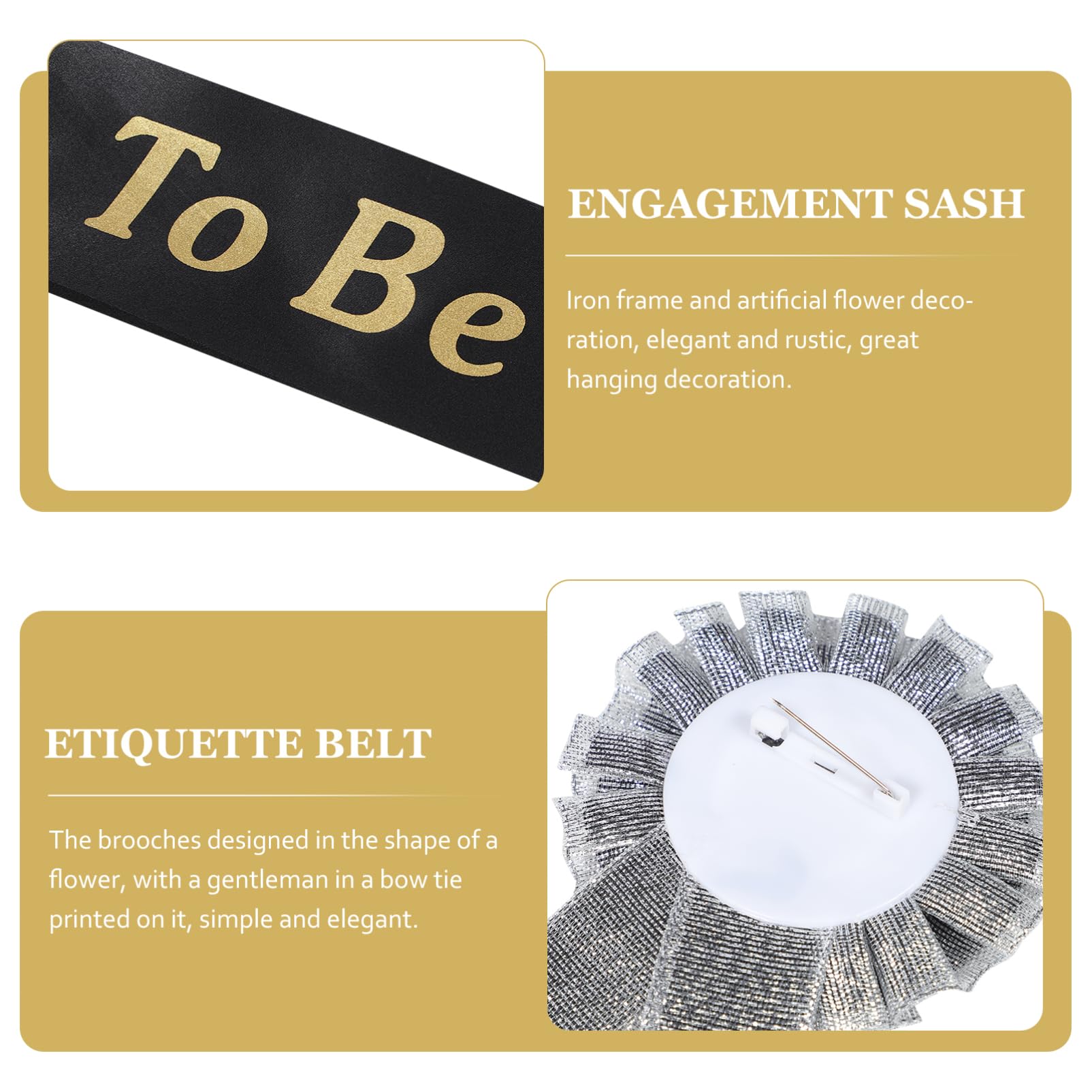 Schulterriemen Glitzernder Vorhanghintergrund Partyvorhänge Brautjungfernschärpen Vorhang Aus Goldfolie Hochzeit Braut- Gürtel Für Männer Party-türvorhang Black Tuch