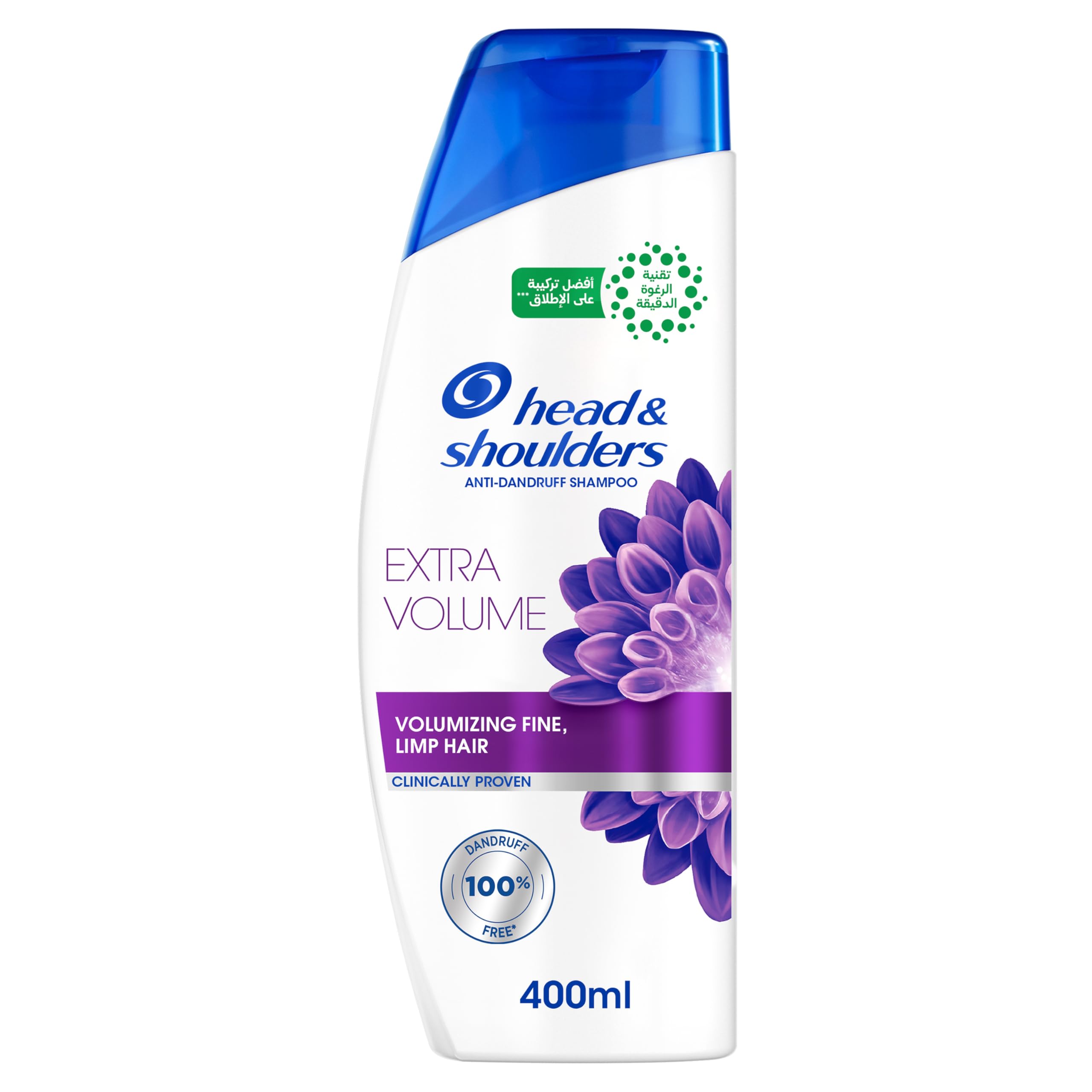 Head & Shoulders Extra Volume Anti-Dandruff Shampoo for Fine and Limp Hair, 400 ml