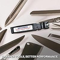 Vista 6 de Selectool Afilador de cuchillos multiherramienta para cuchillos de cocina, cuchillo de bolsillo, herramientas, tijeras, hachas y más, gadgets EDC