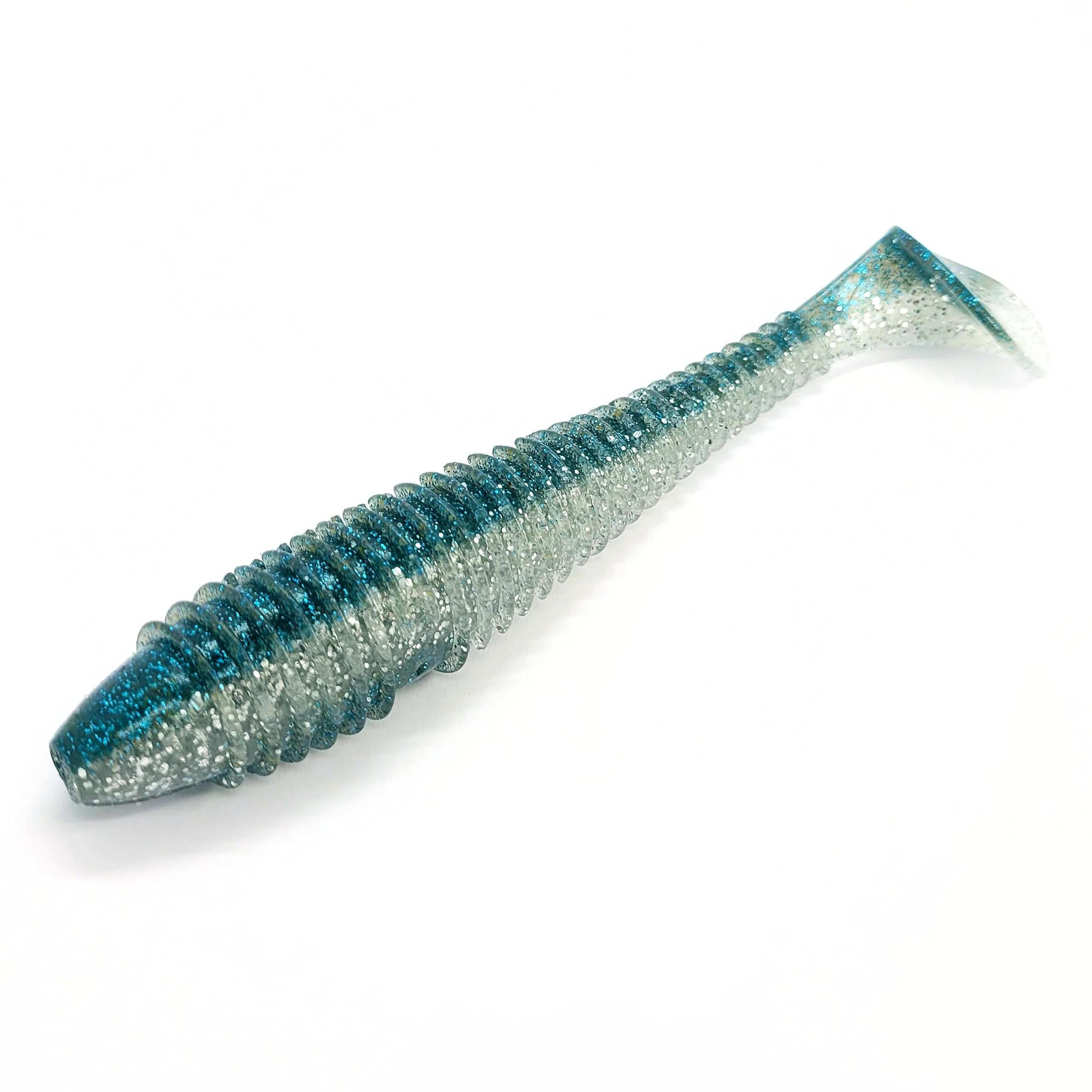 Keitech Swing Impact FAT 4.3" #431 Silver Shiner