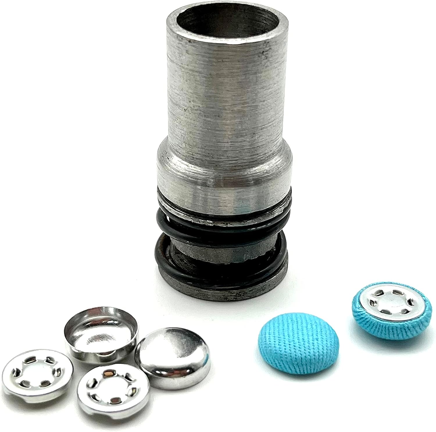 3dancraftit 5/8" / 16mm Baseball Hat Cap top Button Cover Mold S56B
